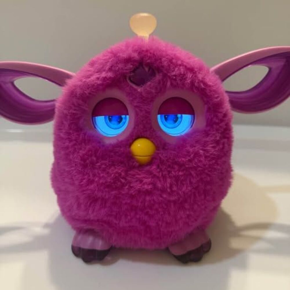 Hasbro Furby Connect Interactive Plush Toy - Magenta Pink/Purple (No Mask)